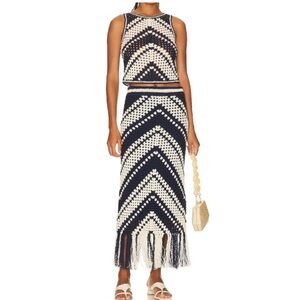 Zimmermann crocheted set